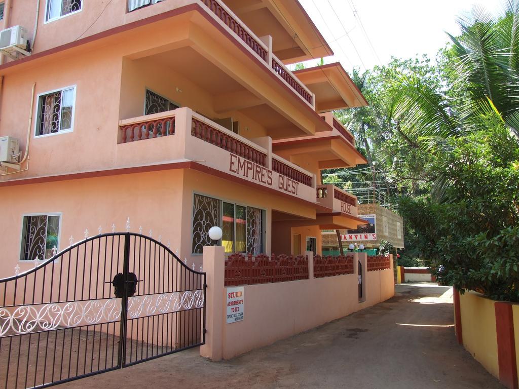 Empire Guest House Calangute Exterior foto